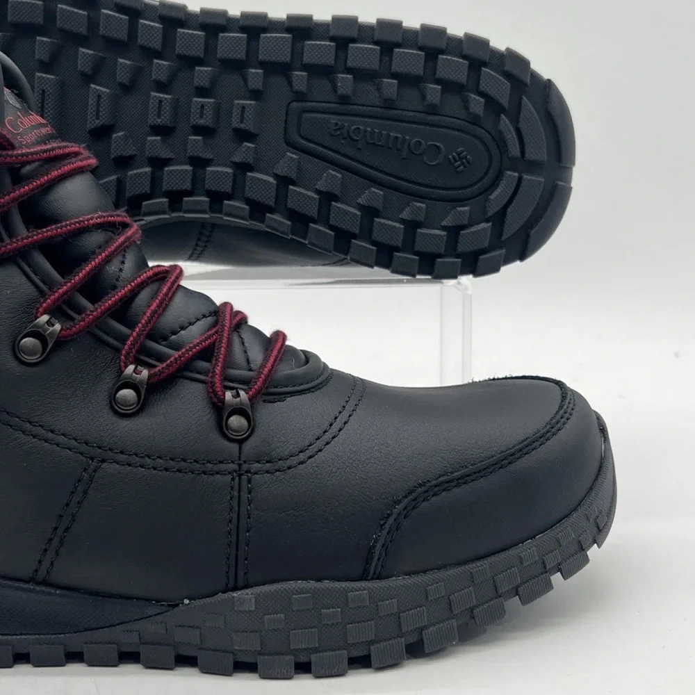 Columbia Fairbanks Rover II Genuine Leather Insulated Waterproof Lace-up Boot - Picture 14 of 16